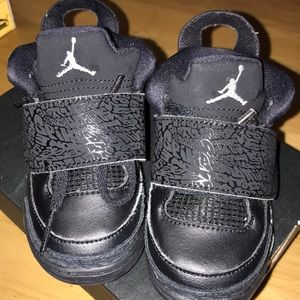 Black Toddler Jordan’s size 5